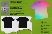 REALISTIC TEE MOCKUP, a Merchandise Mockup by Easybandits (Thumbnail 3 of 3)