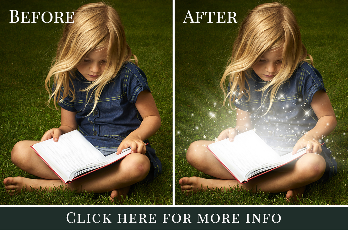 Magic Book photo overlays, an Object Graphic by BrownLeopard (Photo 6 of 7)