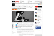 EMOFocus - Responsive WordPress News, a WordPress Template by DesignWall (Thumbnail 5 of 5)