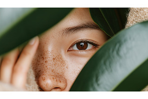 Close-up of an Asian woman's eye, a Person Photo by Sergey Kotenev
