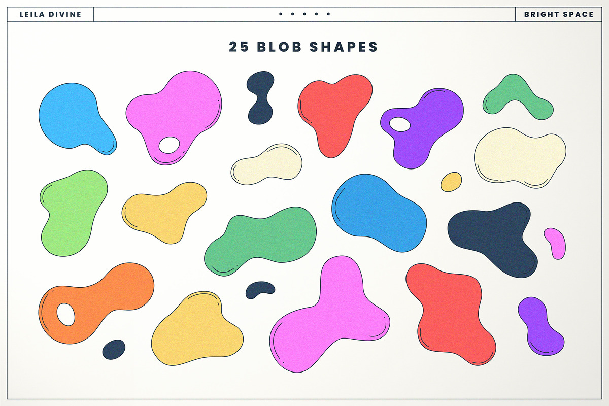 Bright Space - Clipart Collection, a Graphic by Leila Divine (Photo 6 of 14)