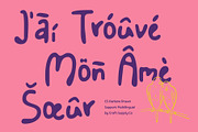 CS Darlene Drawn, a Handwritten Font by Craft Supply Co. (Thumbnail 7 of 8)