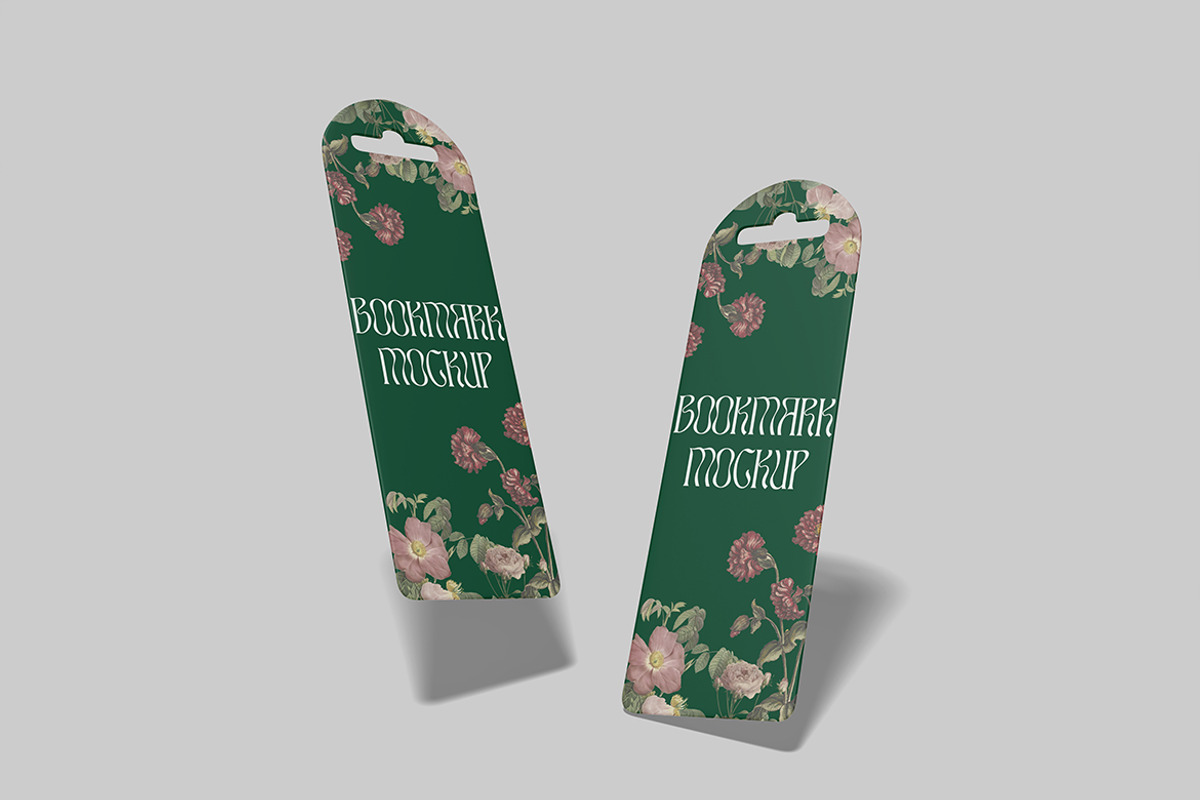 Bookmark Mockup, a Mockup by DxSLEX (Photo 5 of 5)