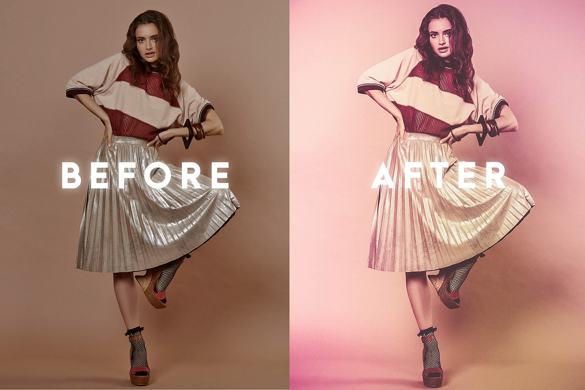 Biggest Lightroom Presets Bundle, an Action Add-On by AN Productions (Photo 7 of 48)