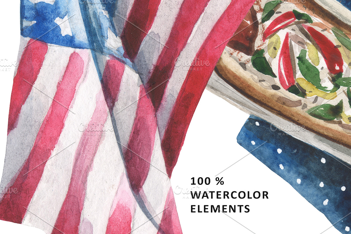 Patriotic set, an Object Graphic by Design X0 (Photo 5 of 8)