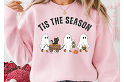 Tis the Season Ghost PNG, a Seasonal Illustration by DreamCafeArt (Thumbnail 2 of 7)
