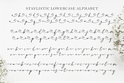 Practice Script, a Script Font by TypeMakers (Thumbnail 7 of 9)