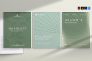 Beauty Spa Brochure Cover Template, a Brochure Template by BrandPacks (Thumbnail 1 of 6)