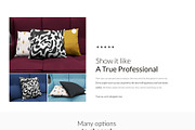 Cotton Pillows 12x Mockups, a Print Template by Mocca Mockups Store (Thumbnail 3 of 7)