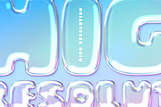 Soap Bubble Text Effects, a Design Template by Avelina Studio (Thumbnail 3 of 3)