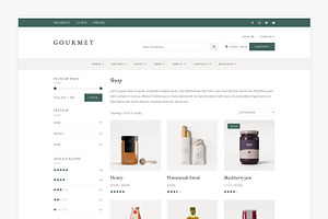 Gourmet - Food Blog & Recipe Theme