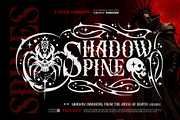 Reptilian Stinger Typeface, a Serif Font by alit design (Thumbnail 2 of 19)