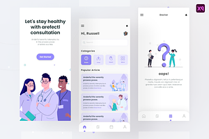 Medical service app kit
