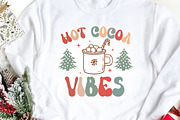 Retro Christmas SVG Bundle Design, an Object Graphic by FiveStarCrafting (Thumbnail 8 of 11)
