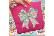 Brushstroke Easter Bow Png Easter, an Illustration by Designking (Thumbnail 4 of 6)