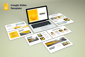 Creative Google Slides Template, a Presentation Template by Artiveko
