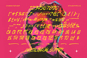 Bulgeto Eastern Display Brush Font, a Script Font by stylishtype.co (Thumbnail 19 of 20)