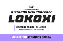 Lokoxi Pro - Standard Family