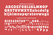 Lucky Chunks Font, a Script Font by Akrinity Digital (Thumbnail 10 of 10)