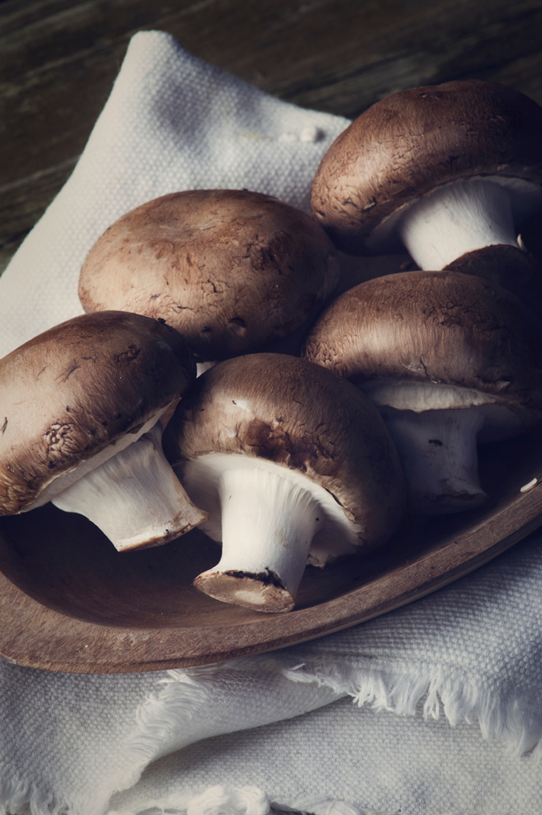 Mushrooms Containing Food Foodie And Natural