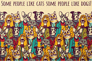 People like animals vector set, an Animal Illustration by Crowhouse (Thumbnail 5 of 6)