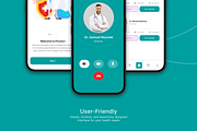 Provect - Health and Medical App UI, an UI Kit Template by restiyathena (Thumbnail 6 of 6)