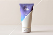 Sun Screen Cosmetic Tube Mockup, a Product Mockup by graphypix (Thumbnail 3 of 4)