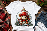 Christmas Ornament Clipart, a Seasonal Illustration by CreationArt (Thumbnail 6 of 7)