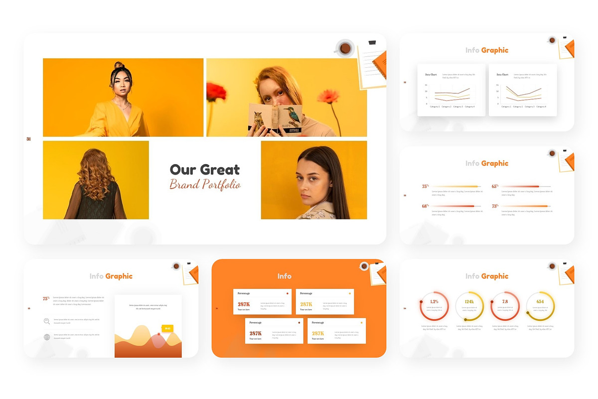 Creative Modern Powerpoint, a Presentation Template by CleversiteStd