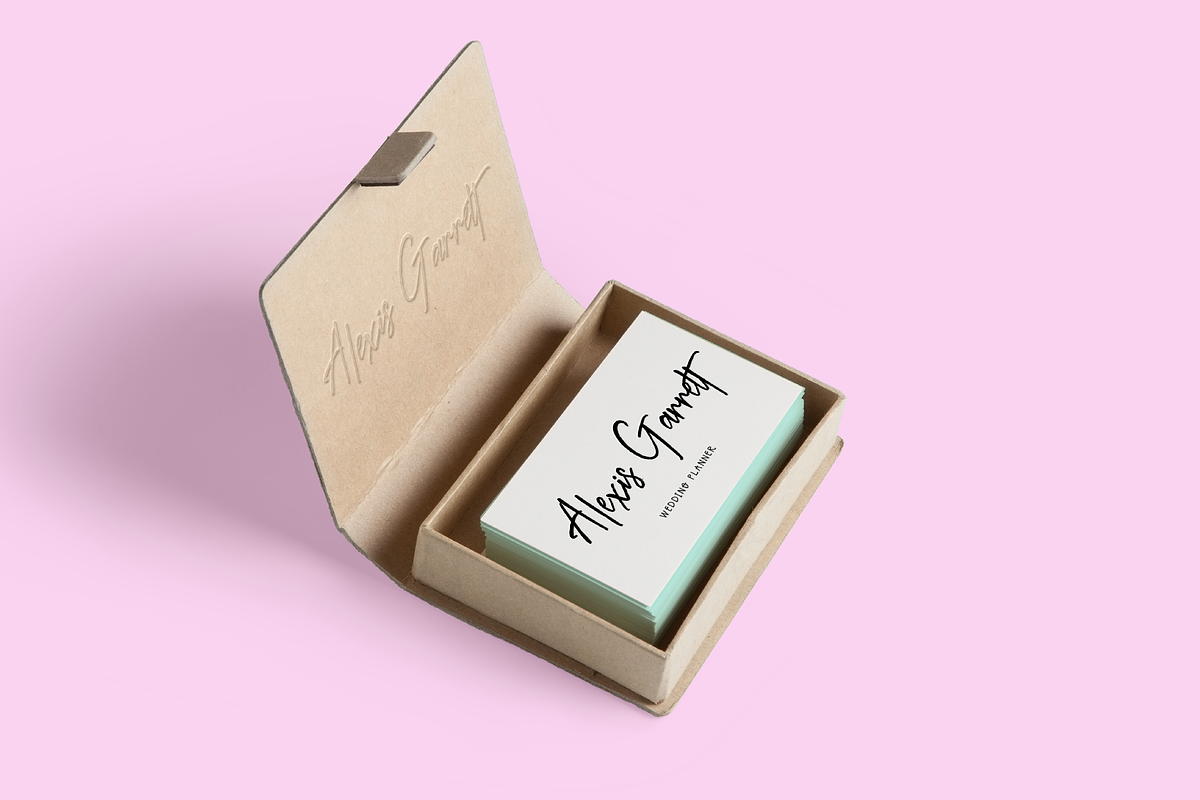 Ciao Bella Font + Extras preview 2