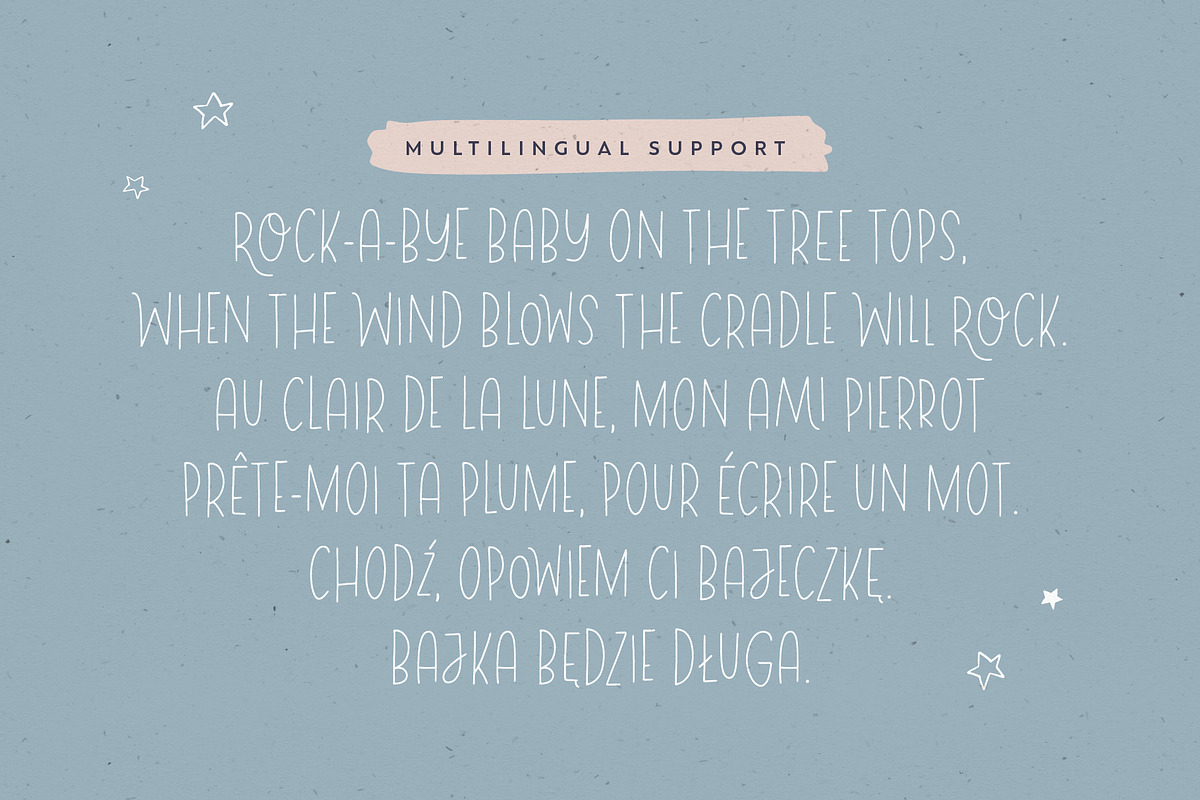 Miniu | Sweetly Hand-Drawn Font, a Script Font by Point and Poem (Photo 7 of 8)
