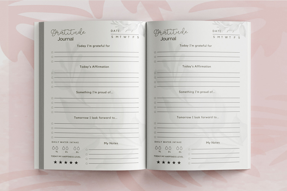 110 Editable Canva Template for KDP, a Templates & Theme by Book2bees (Photo 4 of 7)