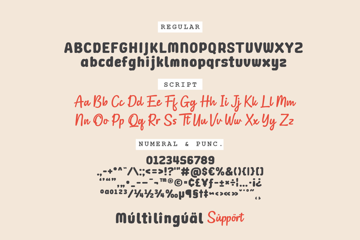 Good Vibes Font Duo, a Sans Serif Font by Typebae (Photo 8 of 8)