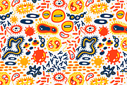 BACTERIUMS patterns & illustrations, an Education Illustration by Nastya Tkachova (Thumbnail 13 of 13)