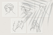 Women & flowers BUNDLE, a Graphic by heyXeni (Thumbnail 43 of 68)