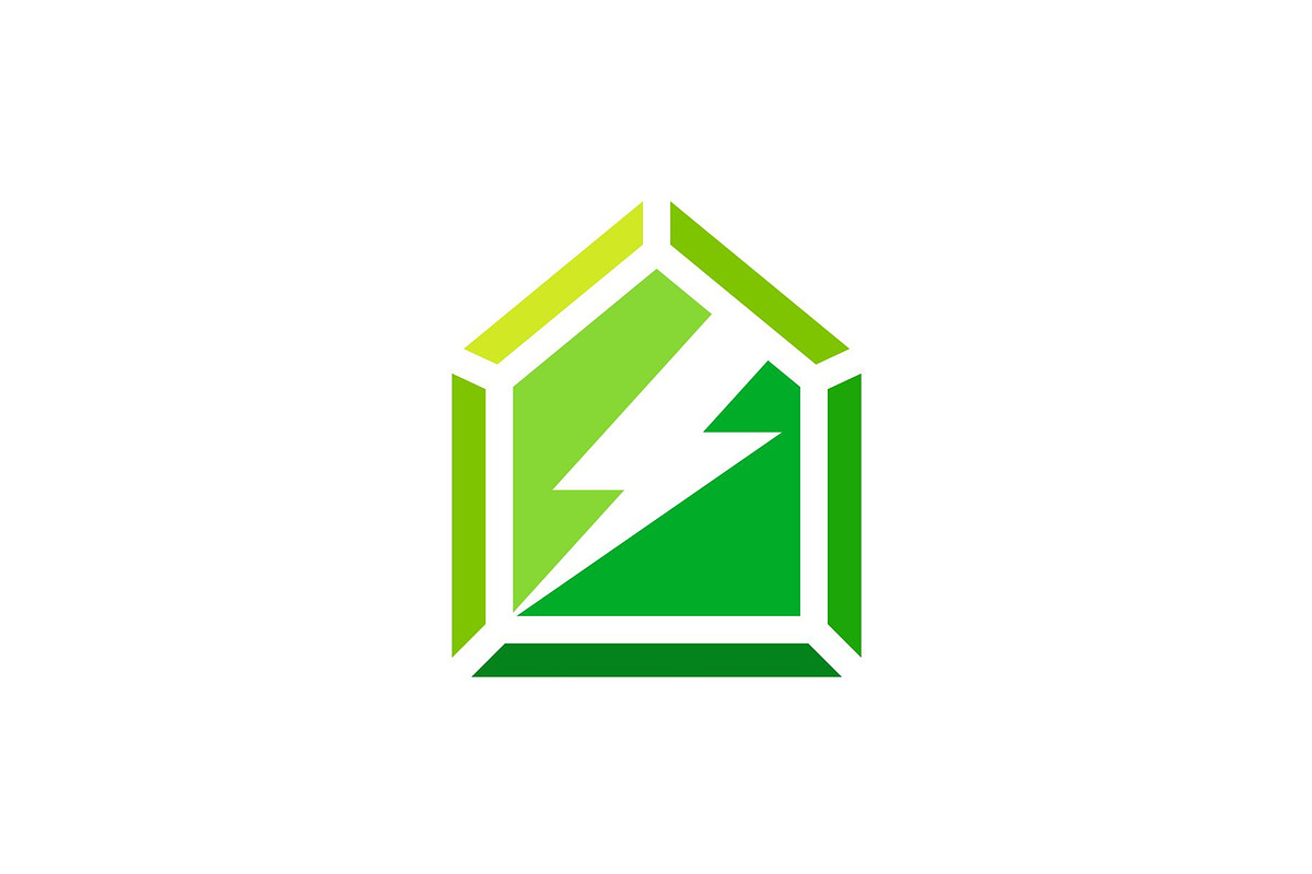 House Energy Logo, a Branding & Logo Template by Buqancreative (Photo 1 of 4)