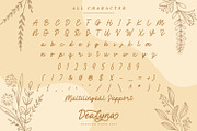 Dealyna, a Script Font by Ditatype (Thumbnail 2 of 8)