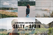 5 Salty Spain Lightroom Presets, a Plug-in Add-On by Salty Roamers (Thumbnail 1 of 5)