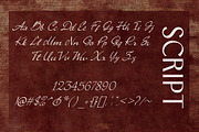 Meadow Reverie - Trio Vintage, a Script Font by Setara Langit CreativeStd (Thumbnail 13 of 15)