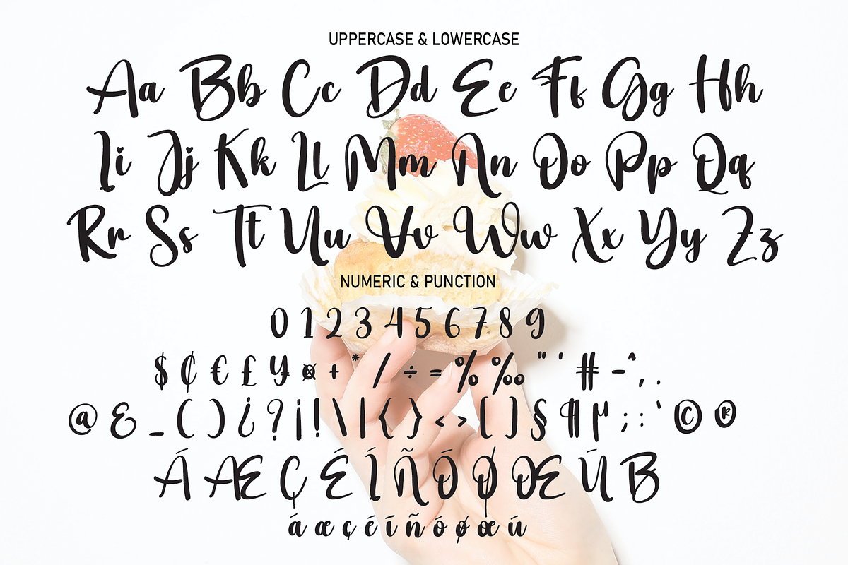 Pastry | Script Font, a Script Font by Scratchones (Photo 3 of 8)