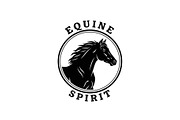 Black Horse Silhouette Bundle, an Illustration by jahid234 (Thumbnail 28 of 31)