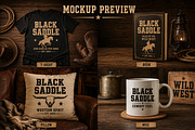 Black Saddle, a Slab Serif Font by Wow Magic (Thumbnail 3 of 7)