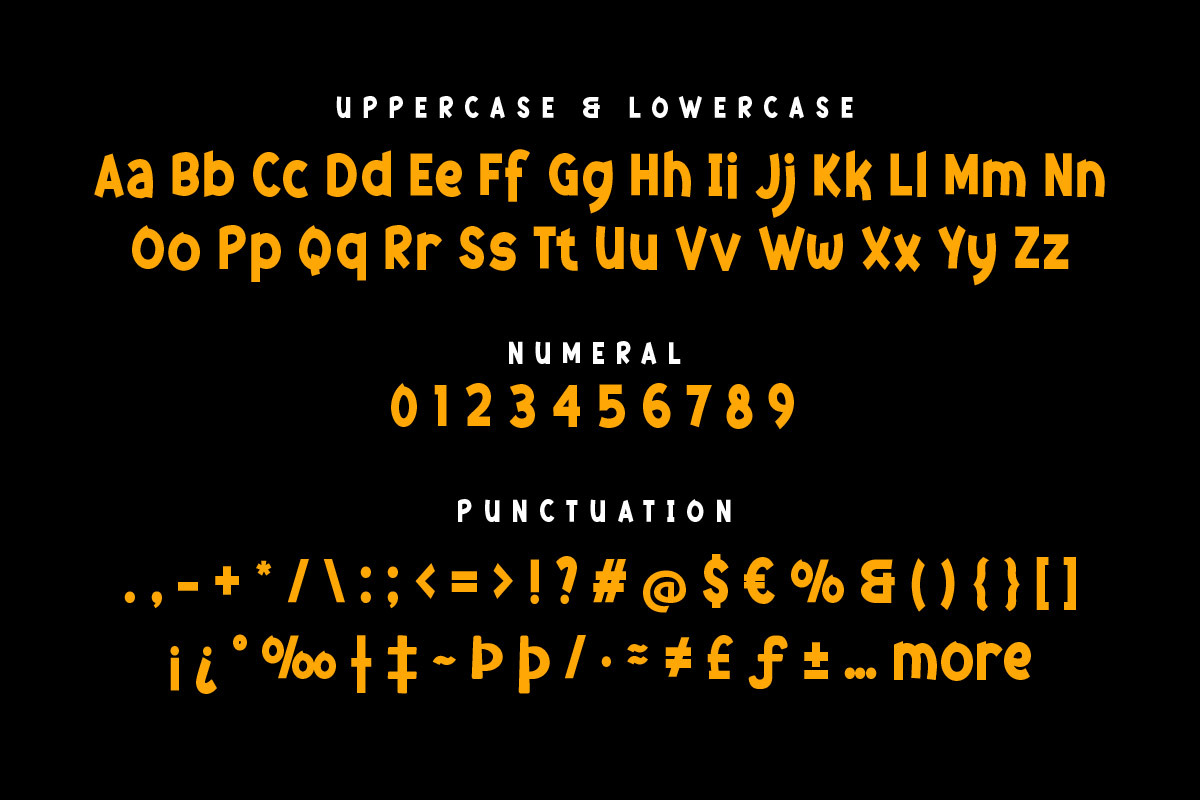 Oikawy - Playful Display Font, a Handwritten Font by twinstd (Photo 10 of 10)