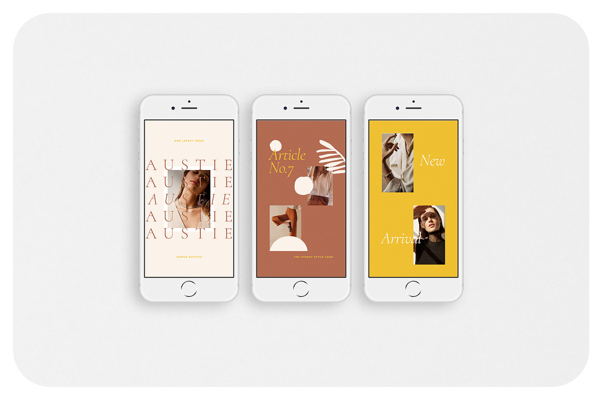 AUSTIE Instagram Stories, a Social Media Template by Aprilea (Photo 3 of 7)