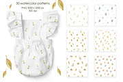 Watercolor autumn collection., a Decorative Illustration by Kira Konoshenko (Thumbnail 8 of 26)