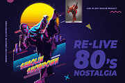 80s Retro Poster PS Action, an Action Add-On by IndWorks Design (Thumbnail 6 of 10)