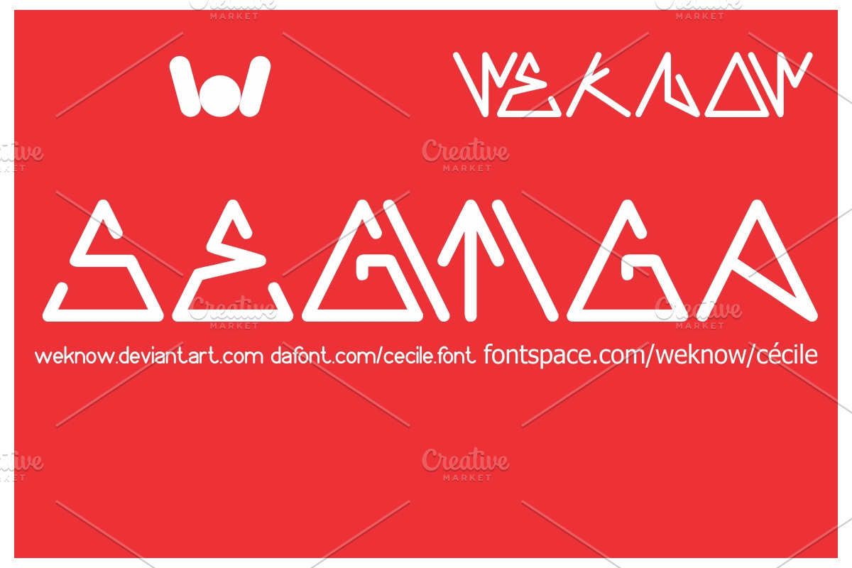 Cecile Font, a Font by weknow (Photo 10 of 10)