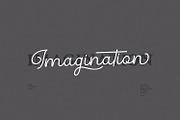 Fancy Matter, a Script Font by din-studio.com (Thumbnail 9 of 10)