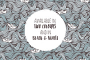 Wave Pattern - Seamless design, a Pattern Graphic by Franzi draws (Thumbnail 2 of 5)