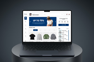 Muara - Dashboard Fashion E-commerce